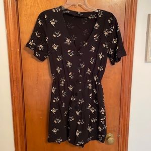 Madewell Floral Romper